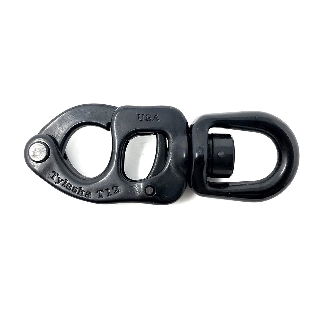 Tylaska Snap Shackle Standard Bail Black Oxide