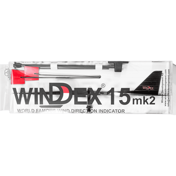 Windex 15 MK 2 with Bird Spike for 15-40ft Boats