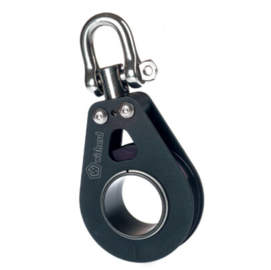 Wichard Single roller block - Sheave 40 - Swivel head