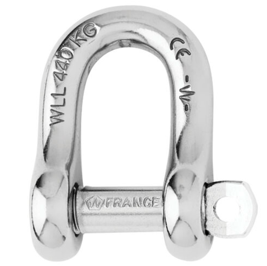 Wichard Captive Pin D Shackle