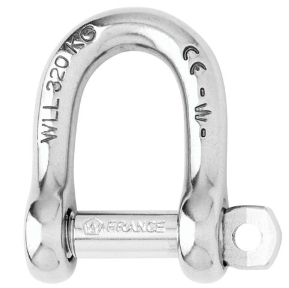 Wichard Self Locking D Shackle