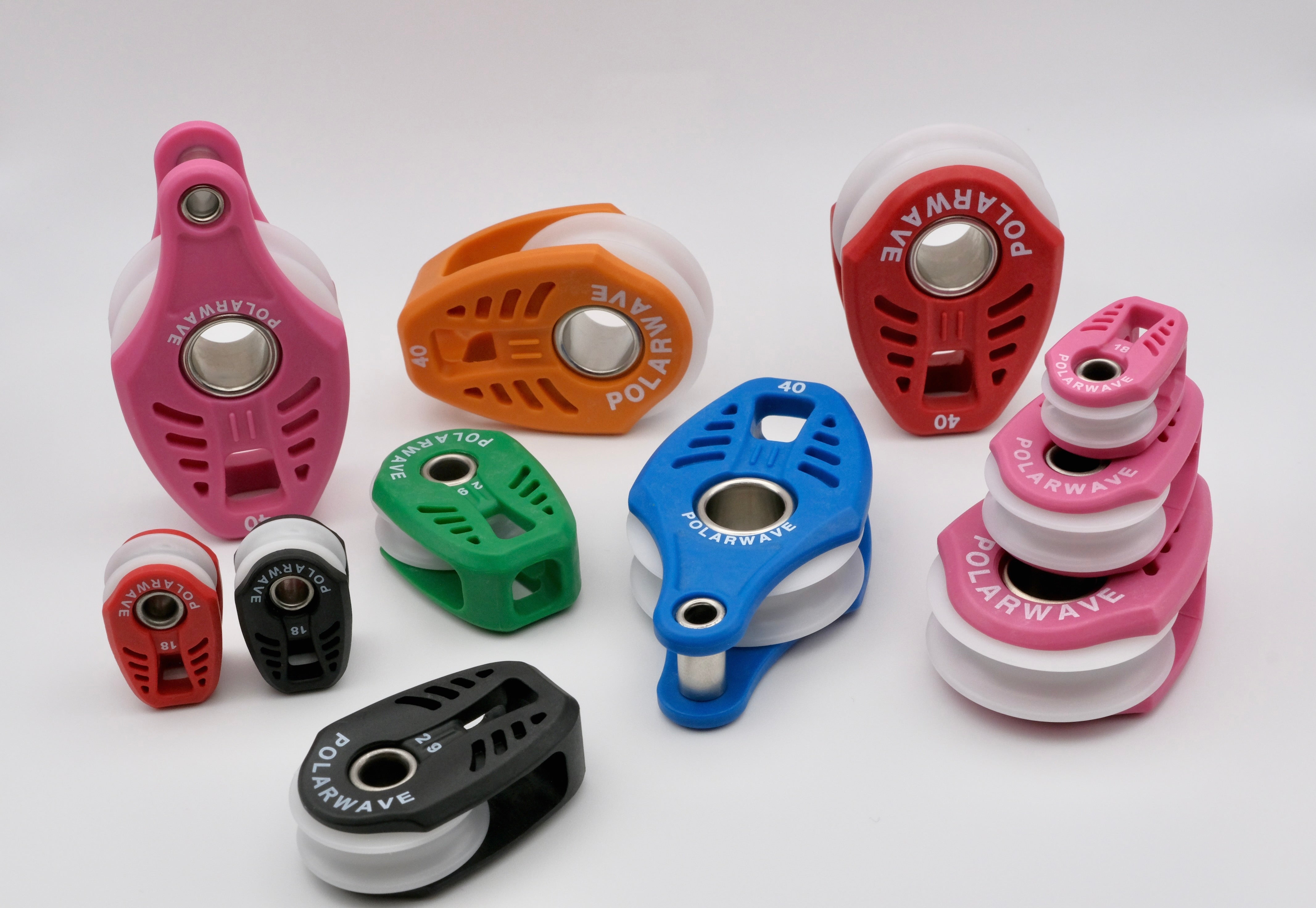 Polar Wave Light Weight Blocks