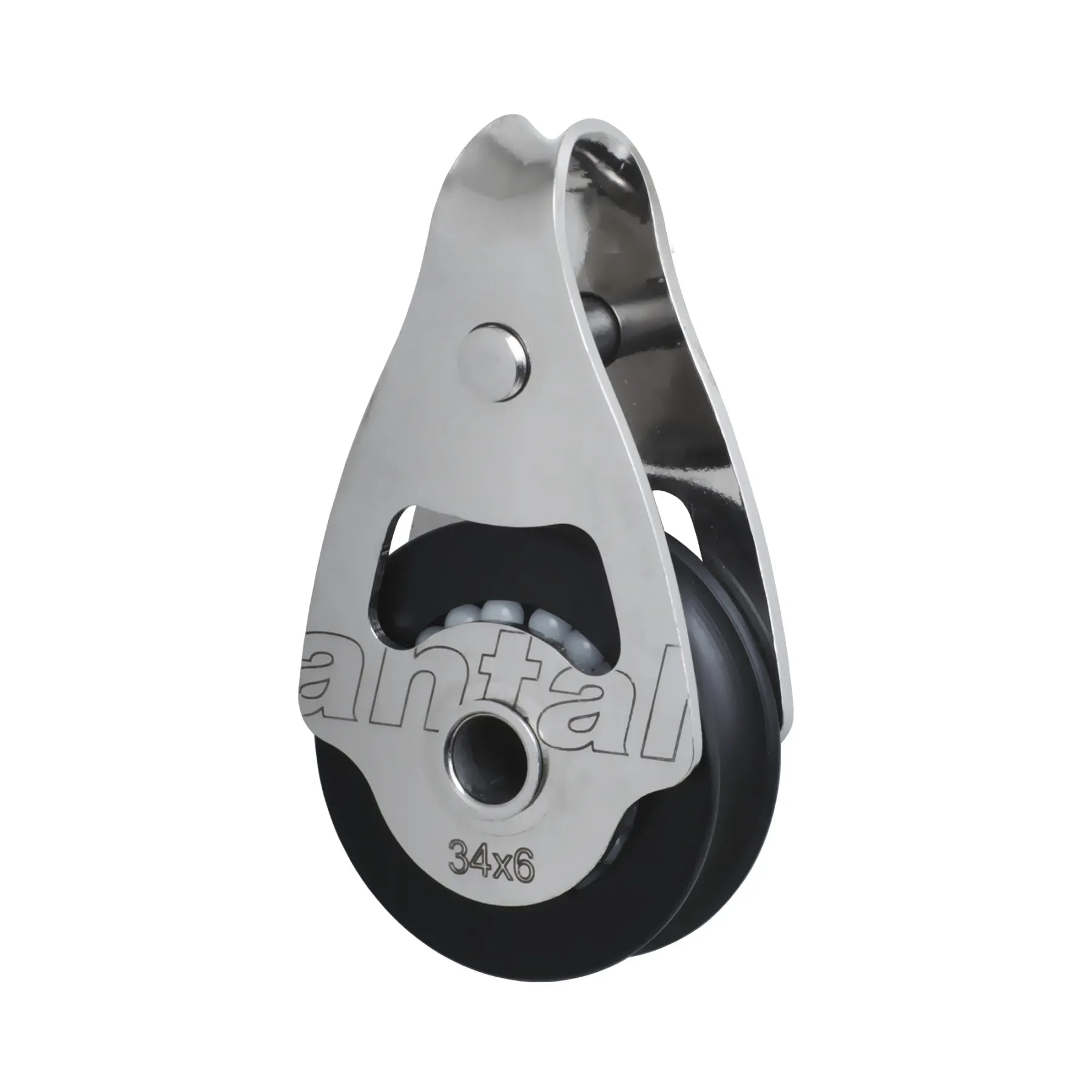 Antal 40mm Single Stainless Steel Mini Block