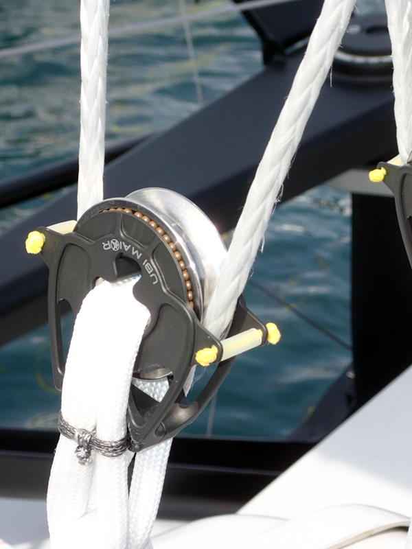150mm High Performance, Titanium Sheave Block RT150V