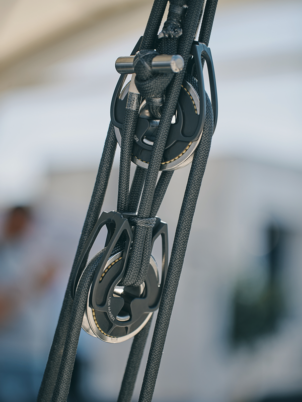 150mm High Performance, Titanium Sheave Block RT150V