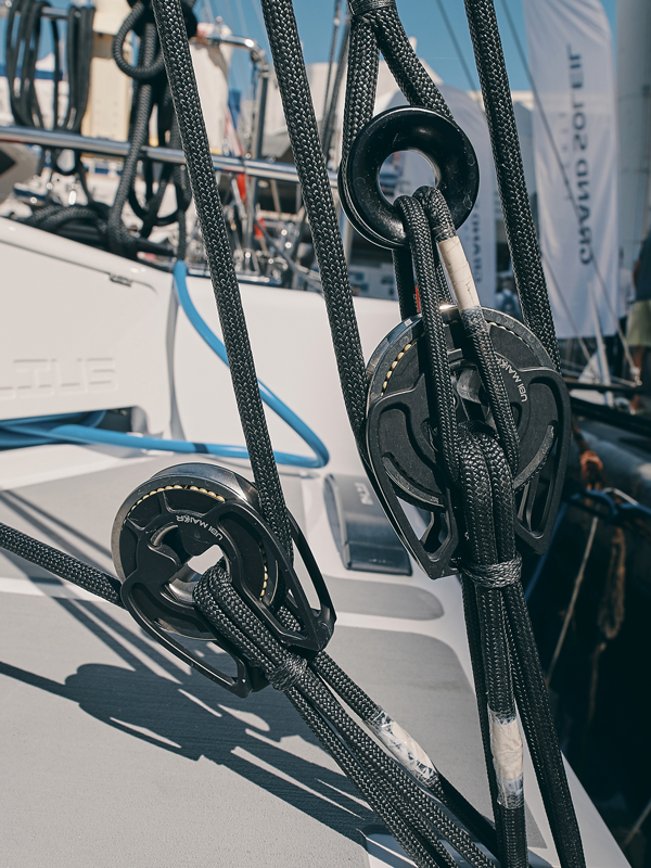 150mm High Performance, Titanium Sheave Block RT150V