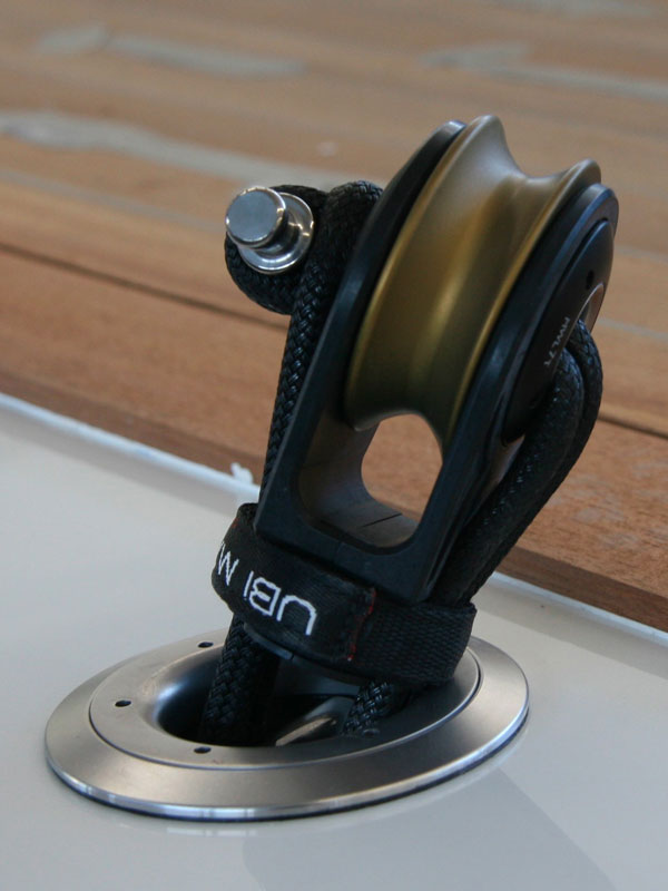 X3M Flight 50mm Snatch Block X3M50SO