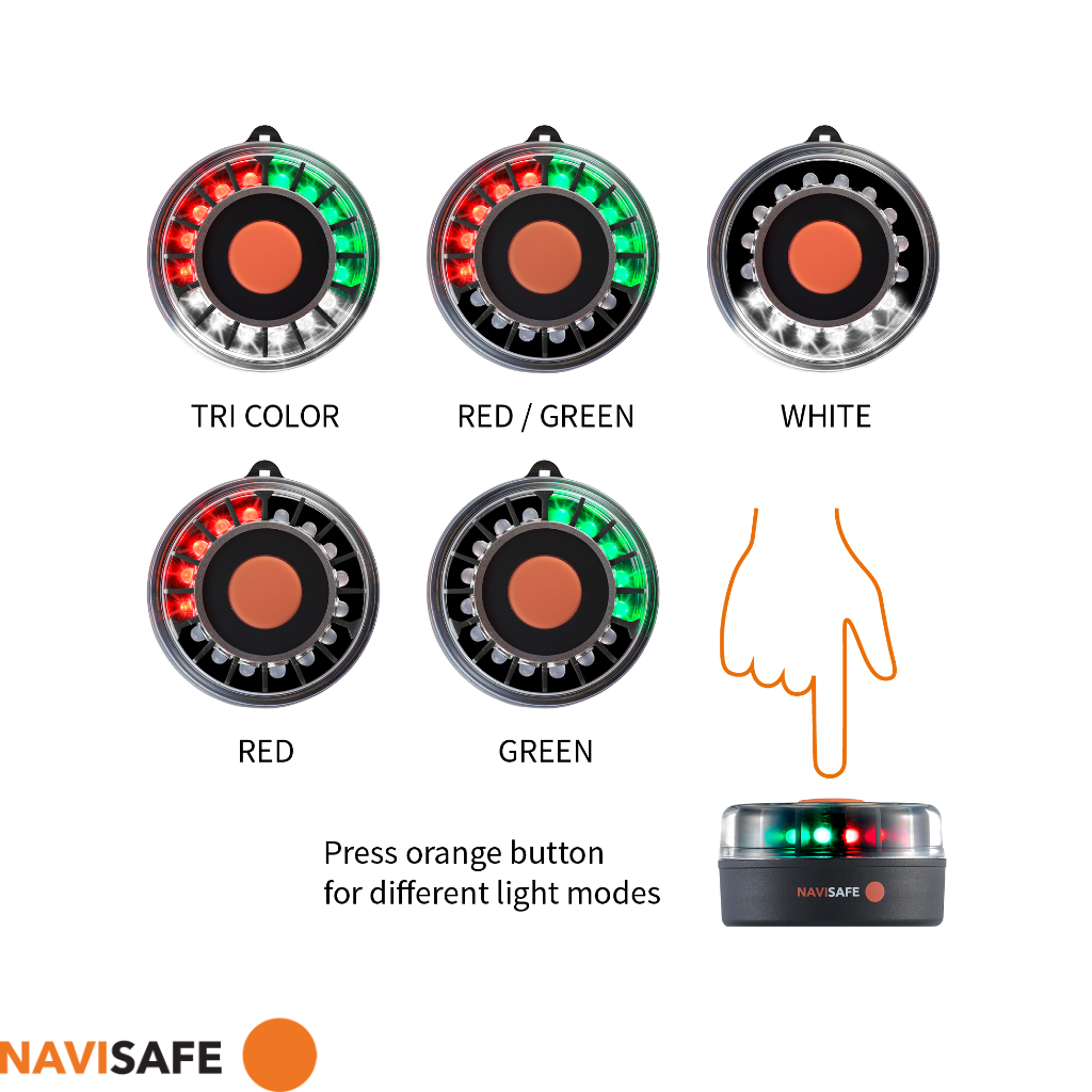 Tricolour Navilight 360° Magnetic Base