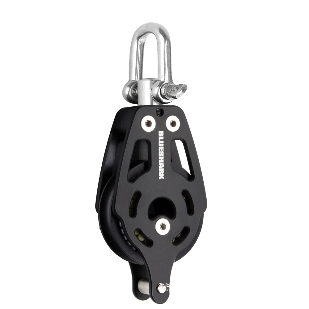 Blueshark 75mm Torlon Roller High Load Single Block with Becket