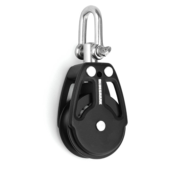 Blueshark Single Aluminum Block 28mm-77mm Sizes