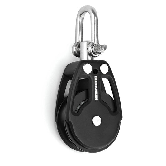 Blueshark Single Aluminum Block 28mm-77mm Sizes