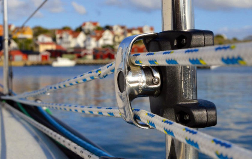 Selden Double Stanchion Fairlead