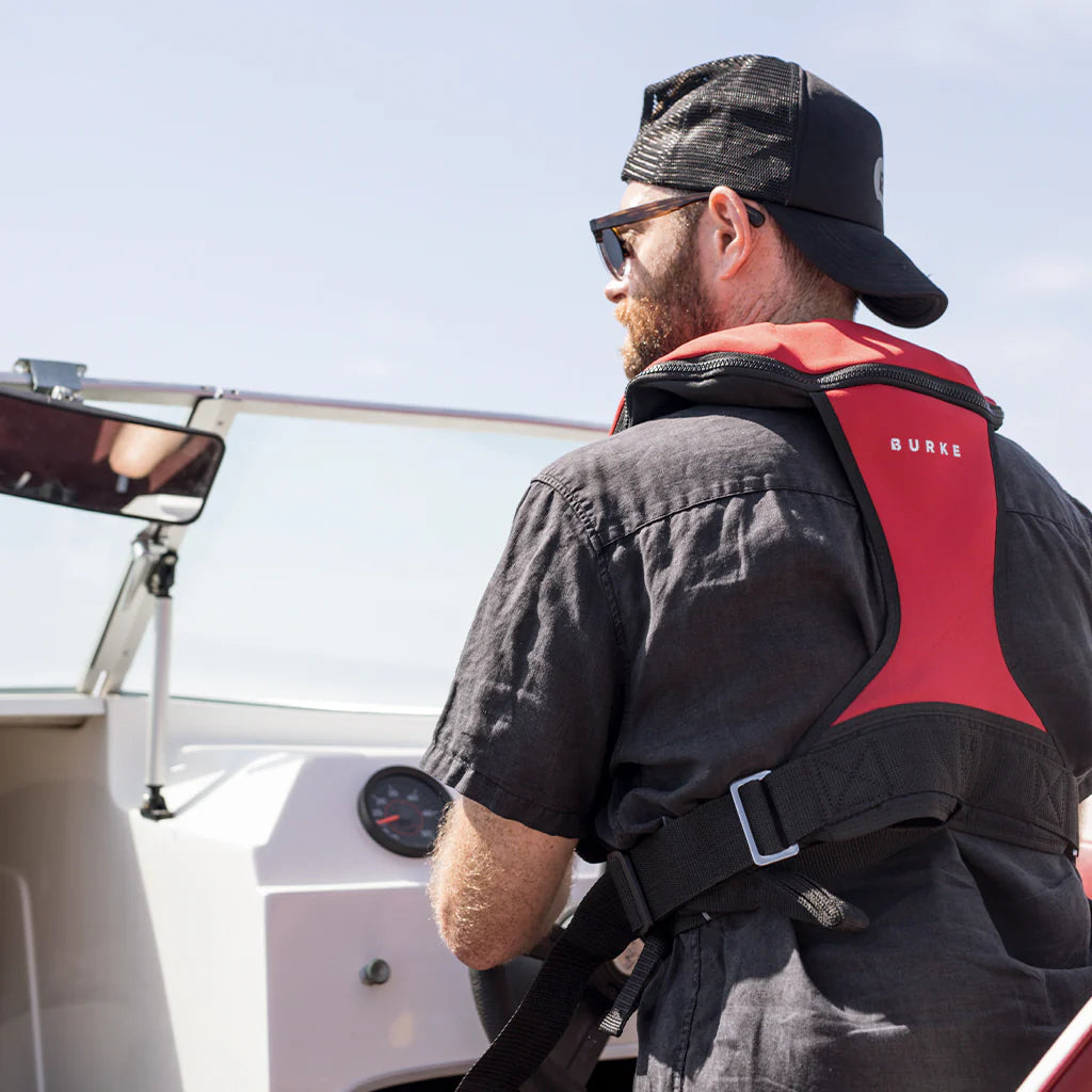 Navigator 150N Inflatable Lifejacket with Harness - Level 150