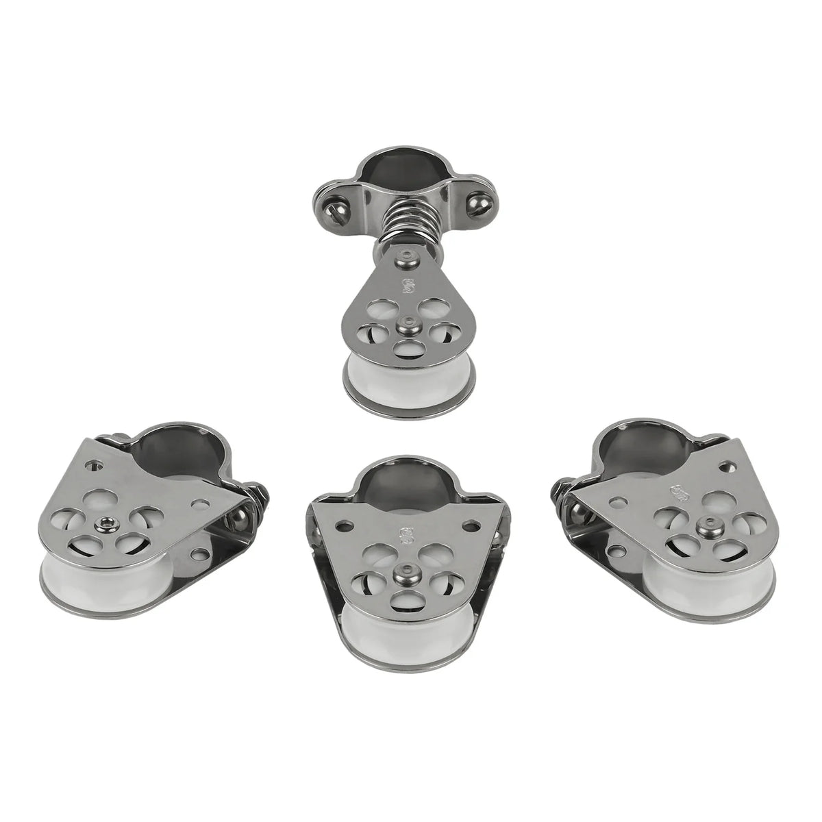 Schaefer Marine Clamp On Furling Lead Block Kit