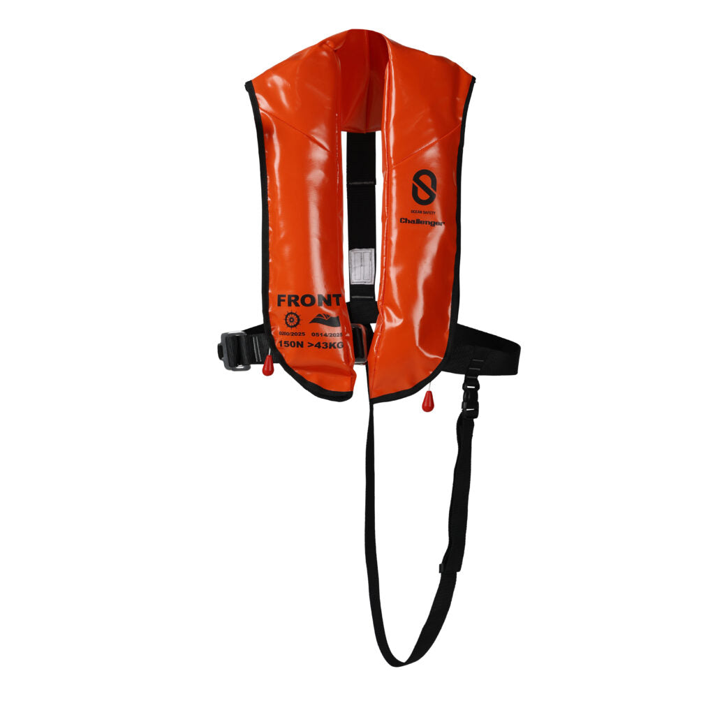 OCEAN SAFETY CHALLENGER SOLAS FLEXI-WING 150N