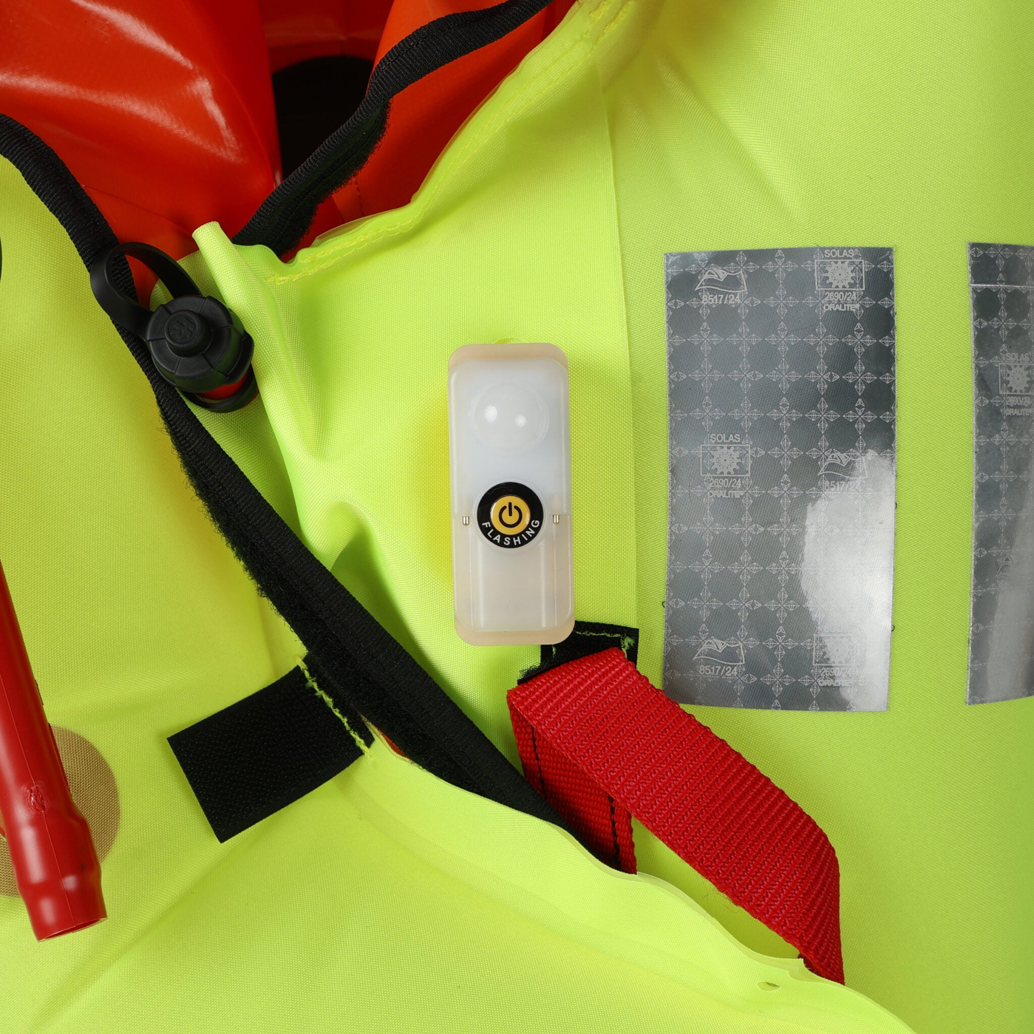 OCEAN SAFETY CHALLENGER SOLAS FLEXI-WING 150N