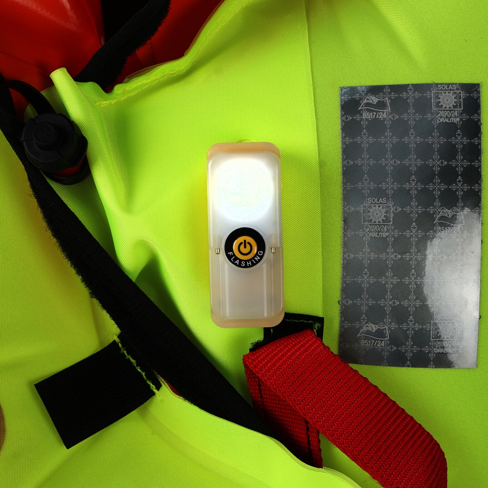 OCEAN SAFETY CHALLENGER SOLAS FLEXI-WING 150N