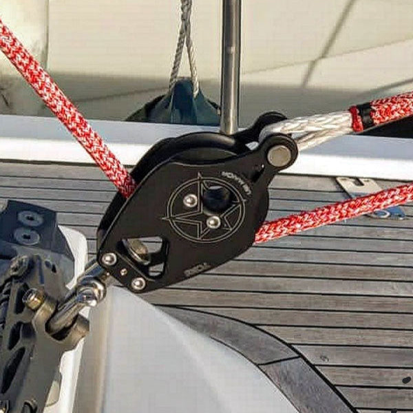 80mm Single Block with Becket YC80SA