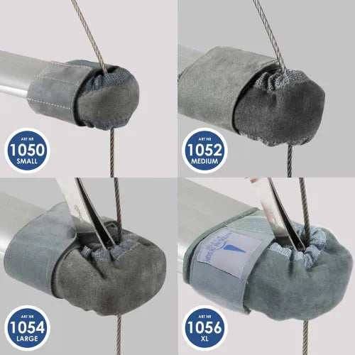 Spreader Boots In Leather- Small (2 Pack)