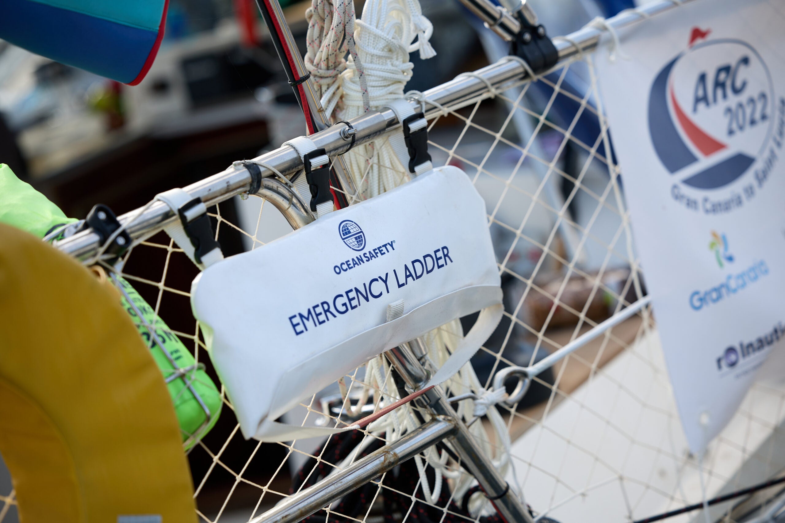 Ocean Safety Emergency Ladder