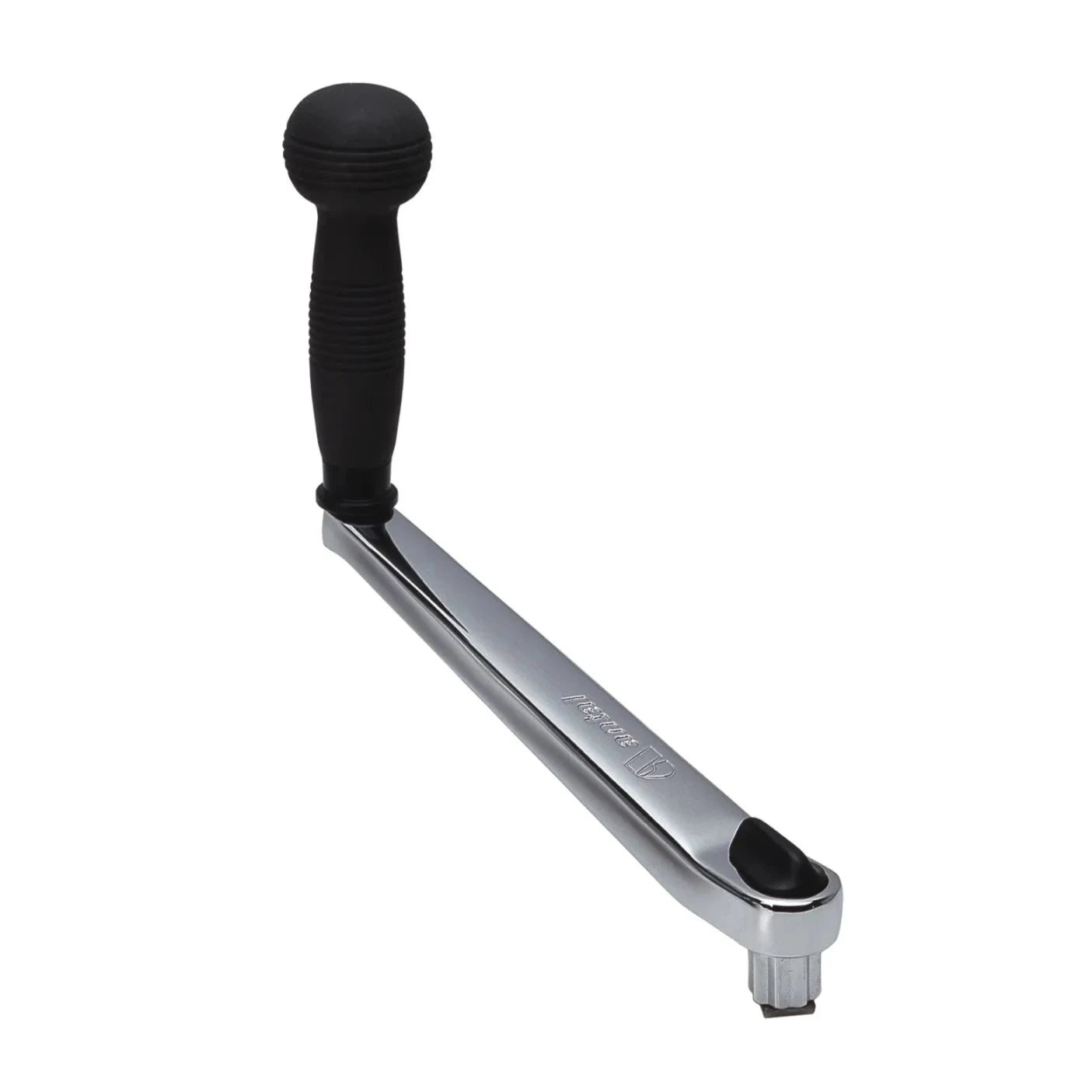 Antal Winch Handle 10"/250mm - Ball Grip Chromed