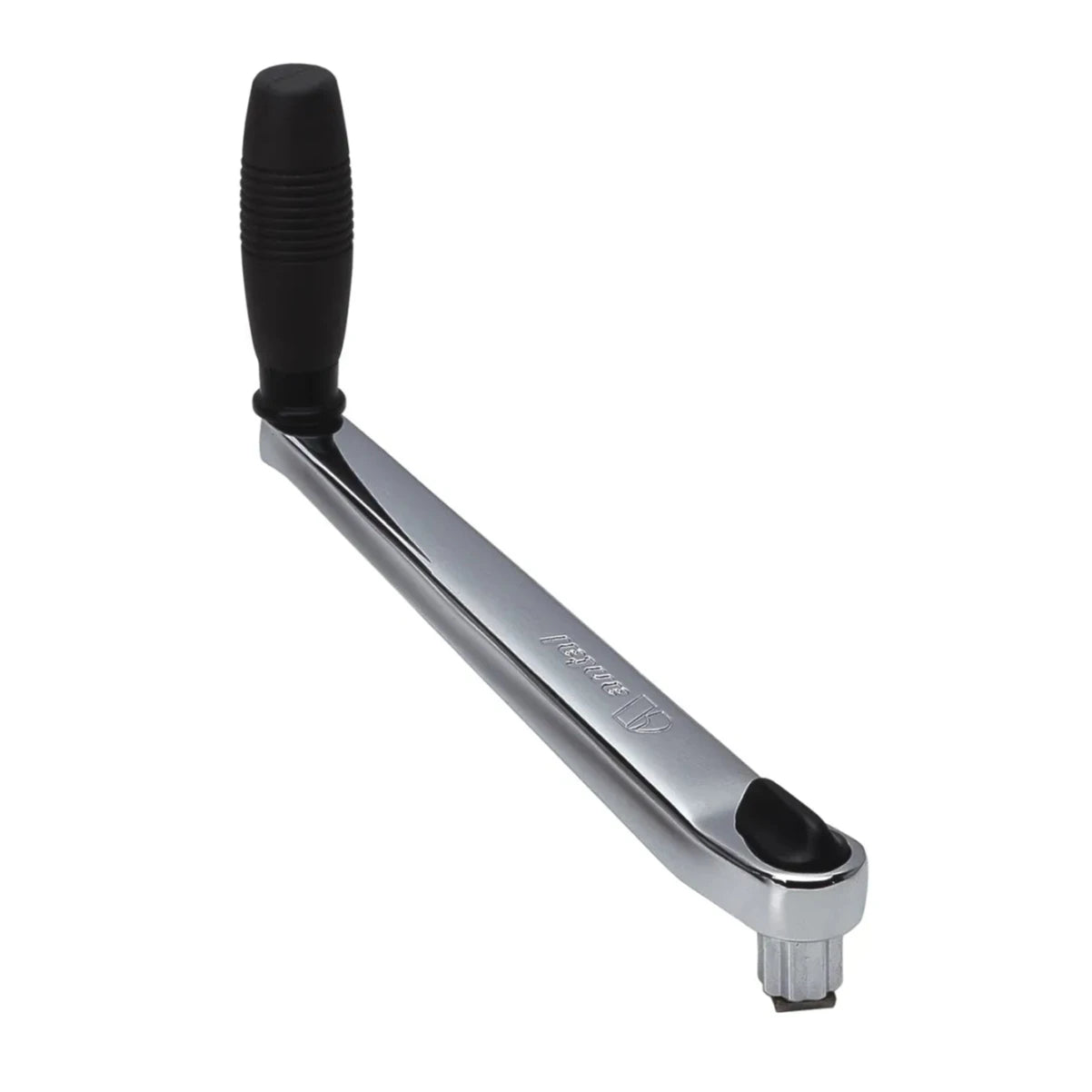 Antal Winch Handle 10"/250mm - Simple Grip Chromed