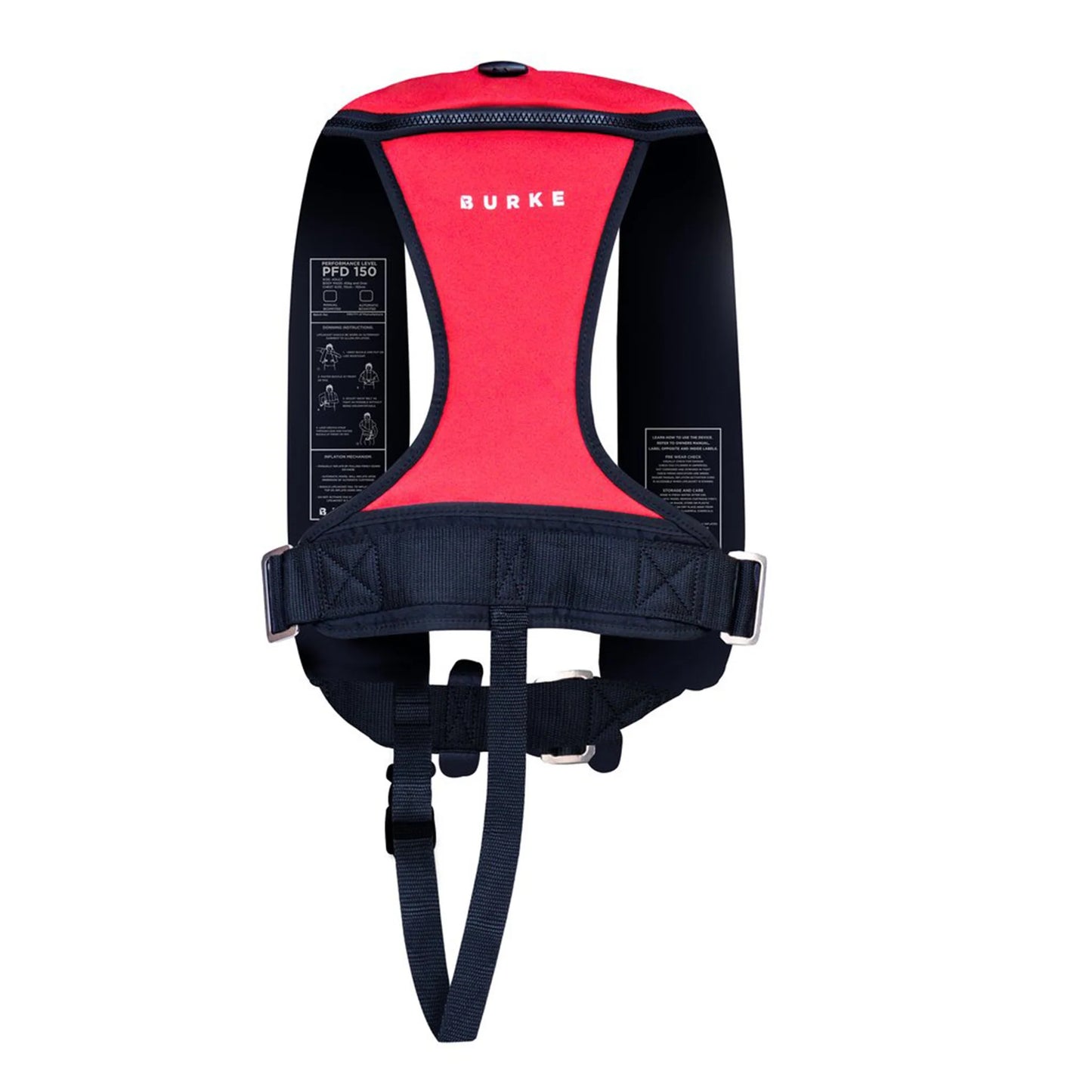 Navigator 150N Inflatable Lifejacket with Harness - Level 150