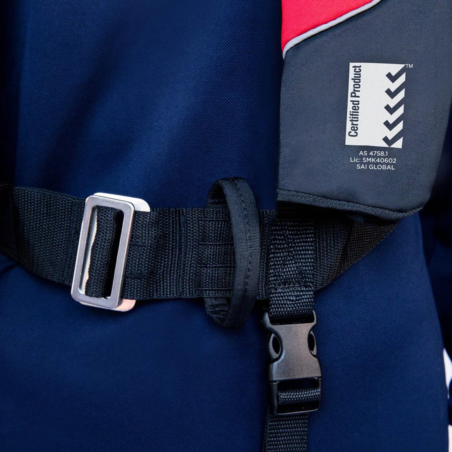 Navigator 150N Inflatable Lifejacket with Harness - Level 150