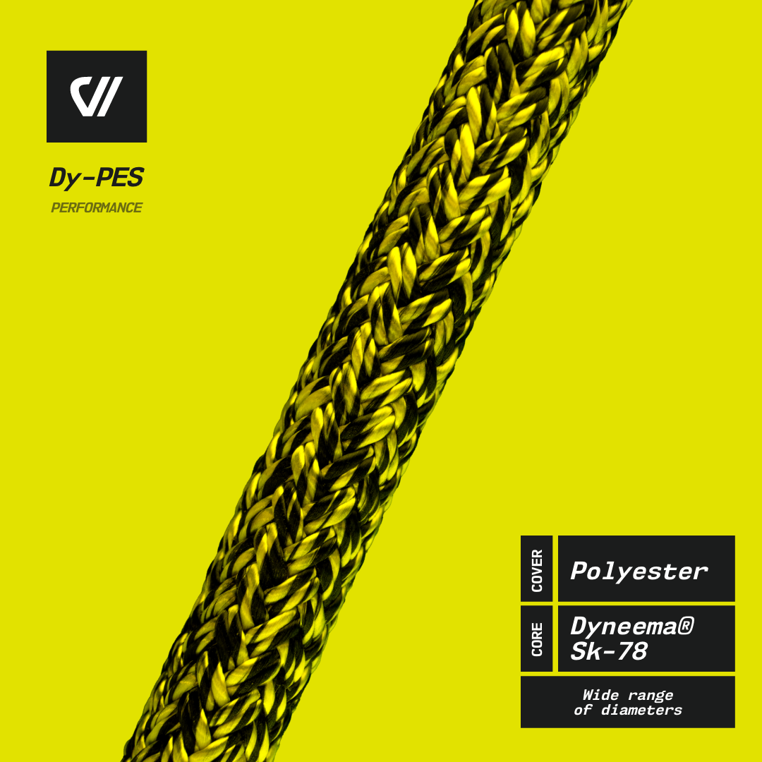 V.elo DYP78 Dyneema Core with Polyester Cover