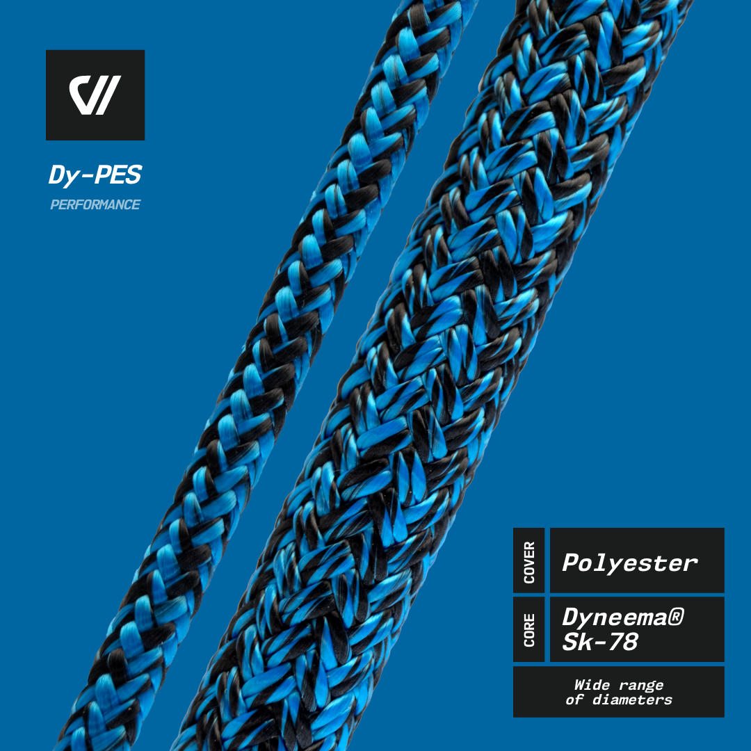 V.elo DYP78 Dyneema Core with Polyester Cover