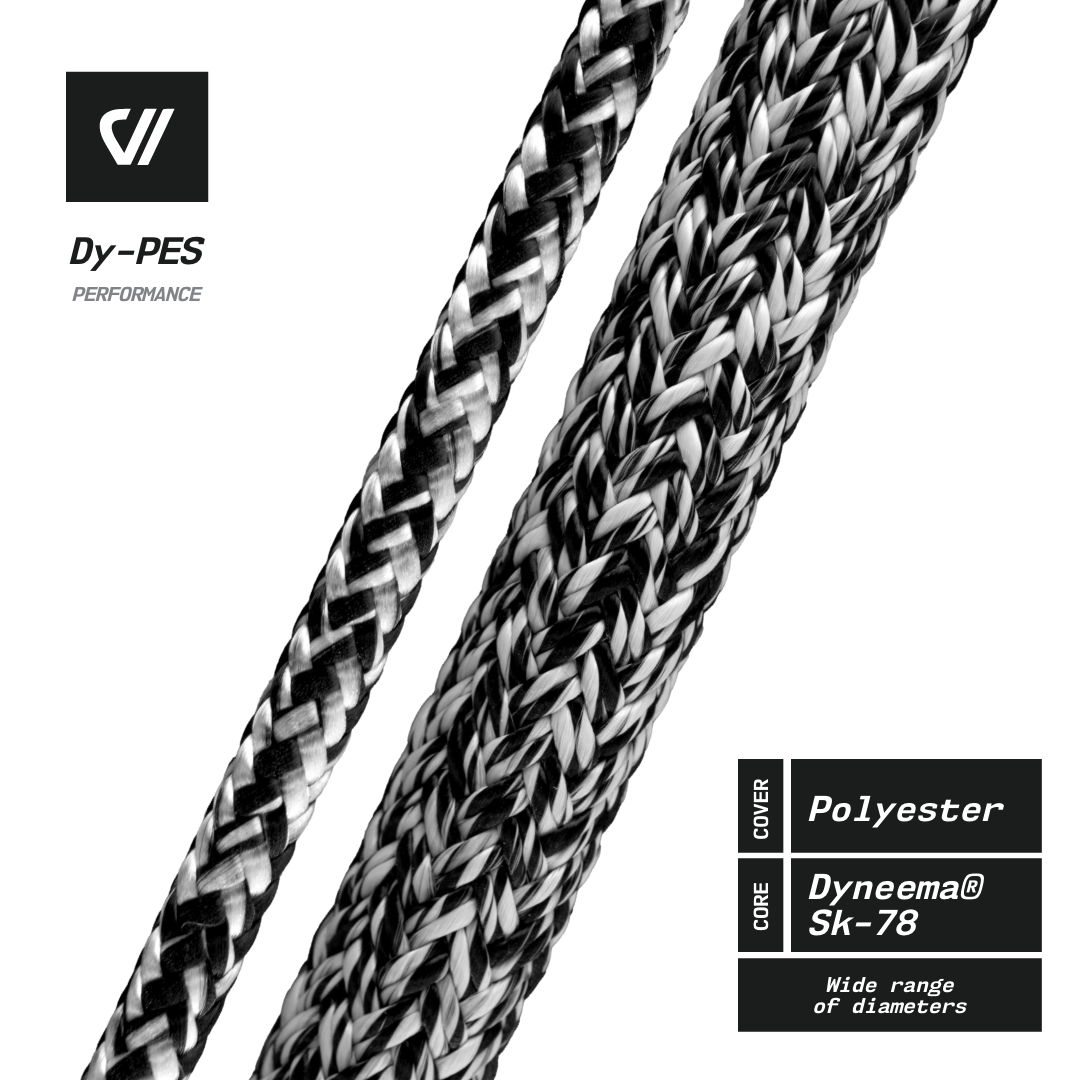V.elo DYP78 Dyneema Core with Polyester Cover