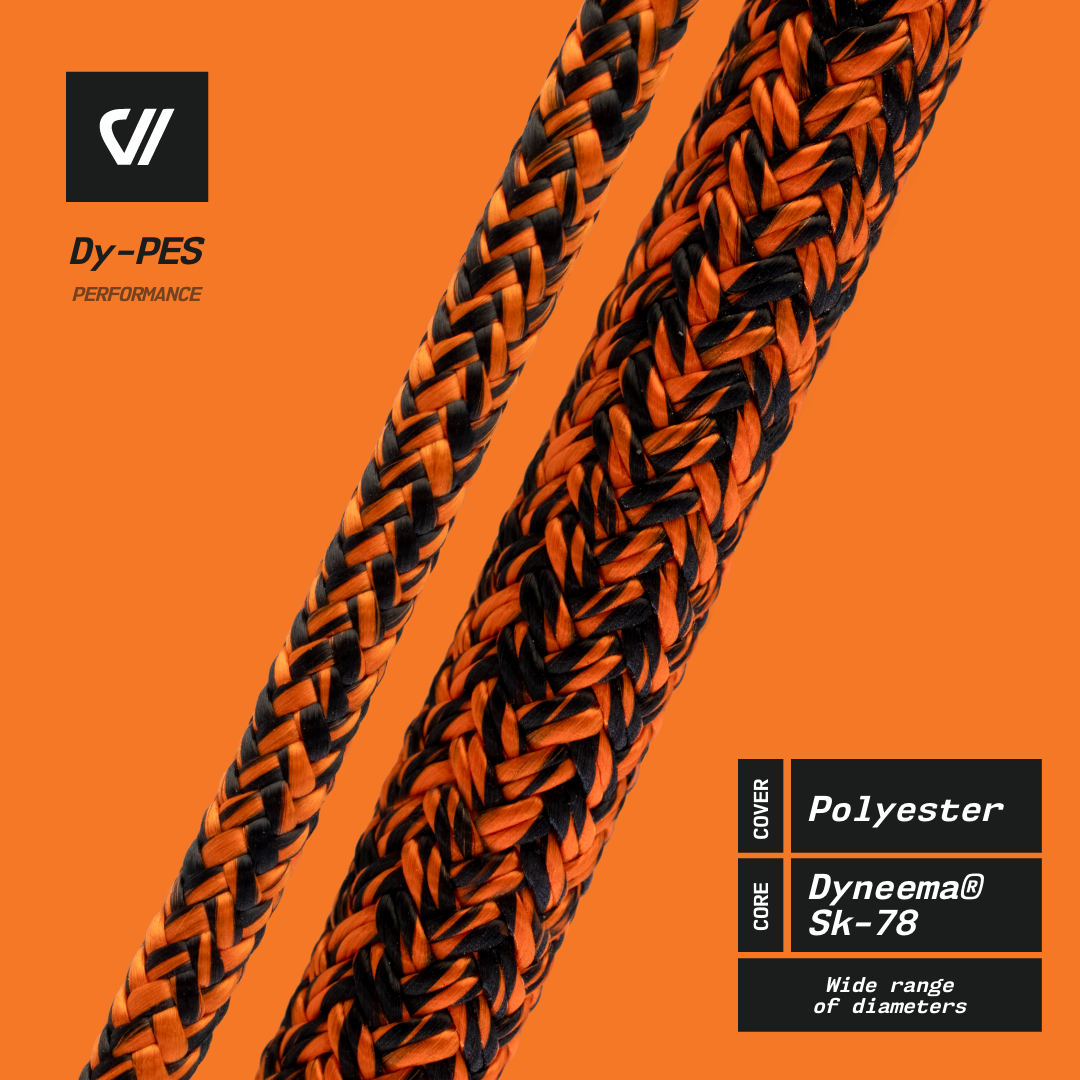 V.elo DYP78 Dyneema Core with Polyester Cover