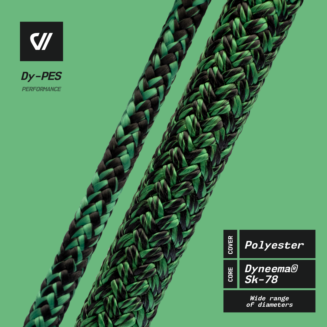 V.elo DYP78 Dyneema Core with Polyester Cover