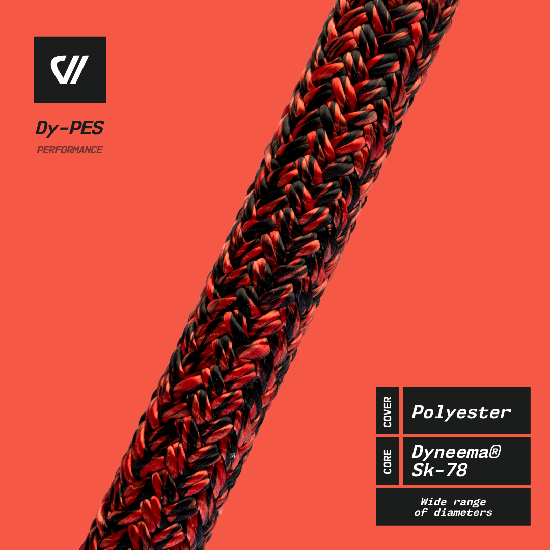 V.elo DYP78 Dyneema Core with Polyester Cover