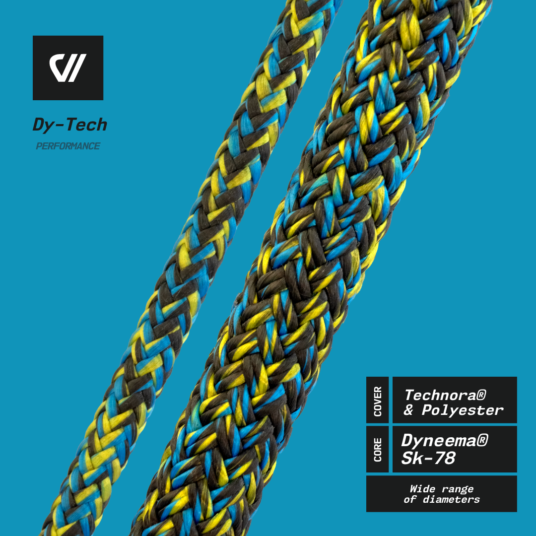 V.elo DYTP78 Dyneema SK78 Core with Technora/Polyester Cover