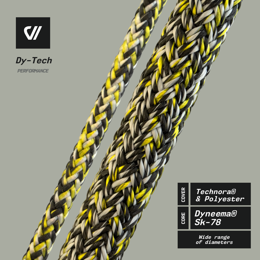 V.elo DYTP78 Dyneema SK78 Core with Technora/Polyester Cover
