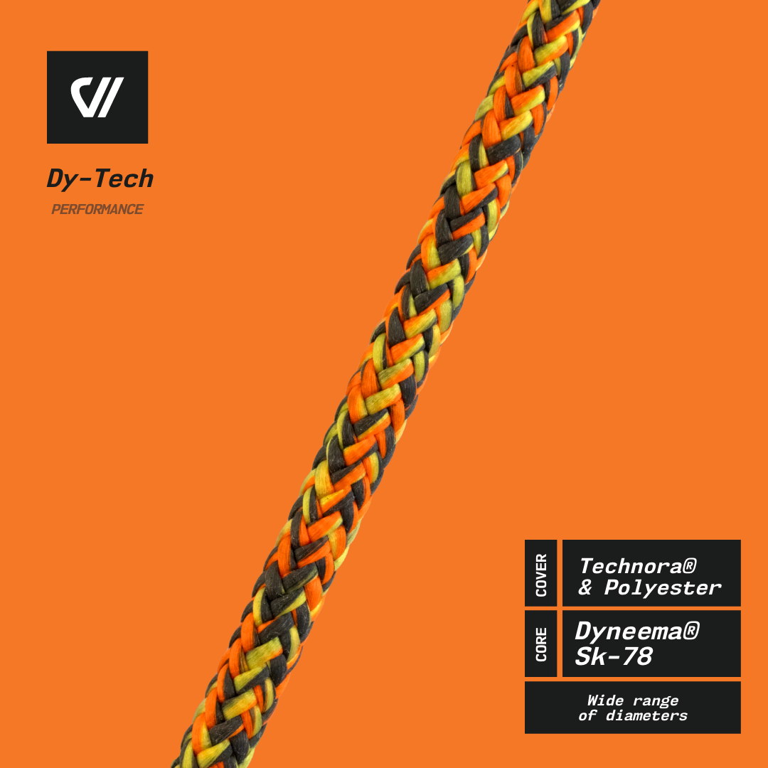 V.elo DYTP78 Dyneema SK78 Core with Technora/Polyester Cover