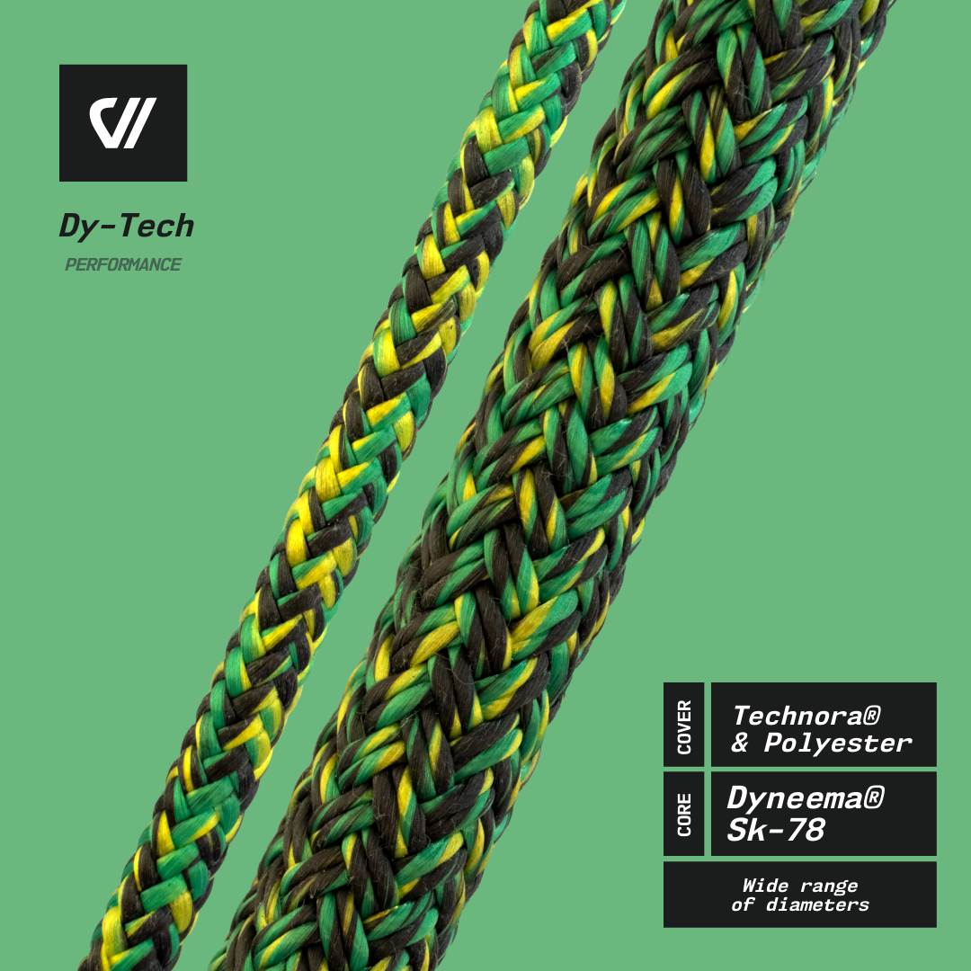 V.elo DYTP78 Dyneema SK78 Core with Technora/Polyester Cover