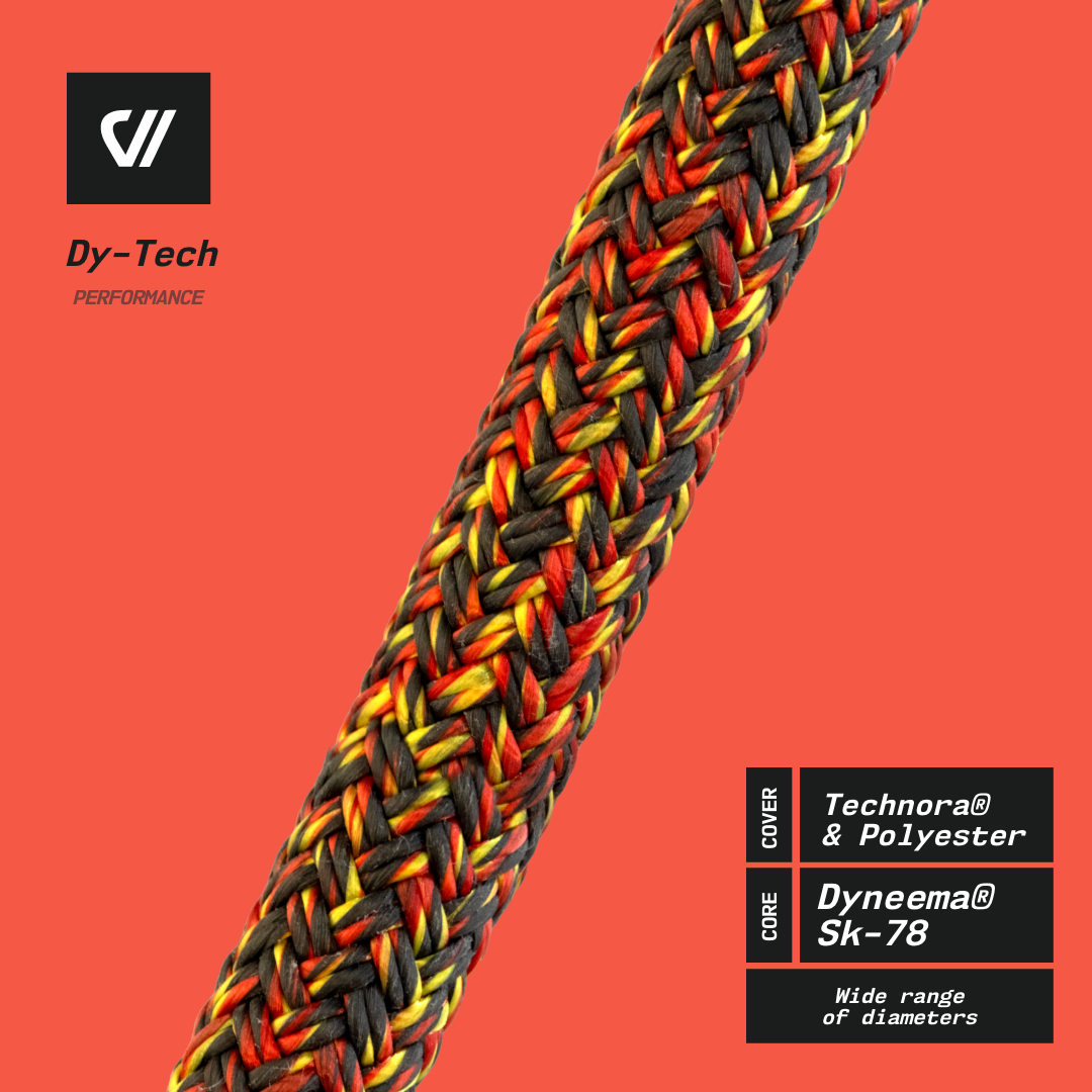 V.elo DYTP78 Dyneema SK78 Core with Technora/Polyester Cover