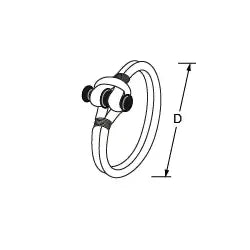 Antal Dyneema Loop with Dogbone