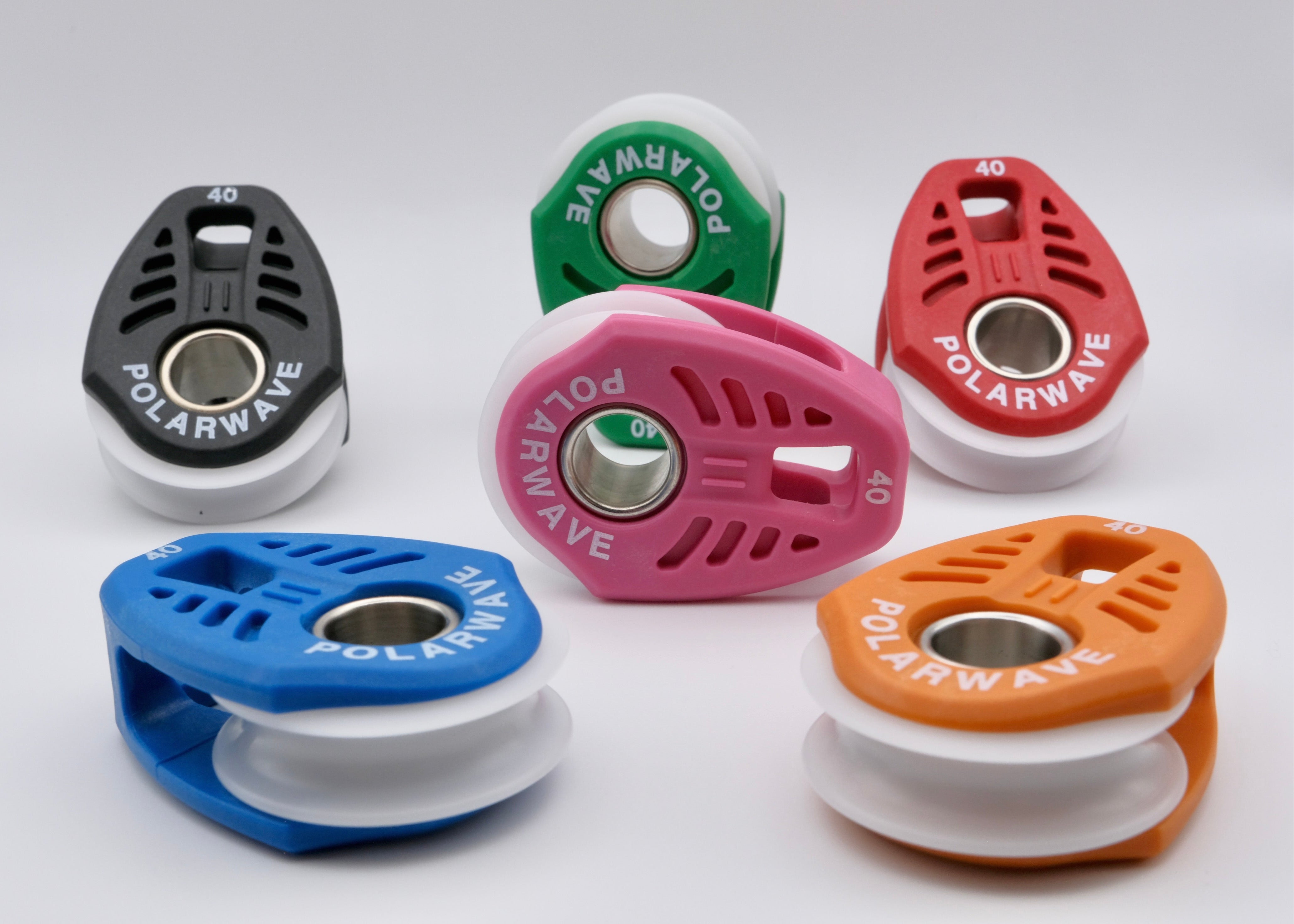 Polarwave 40mm Light Weight Blocks