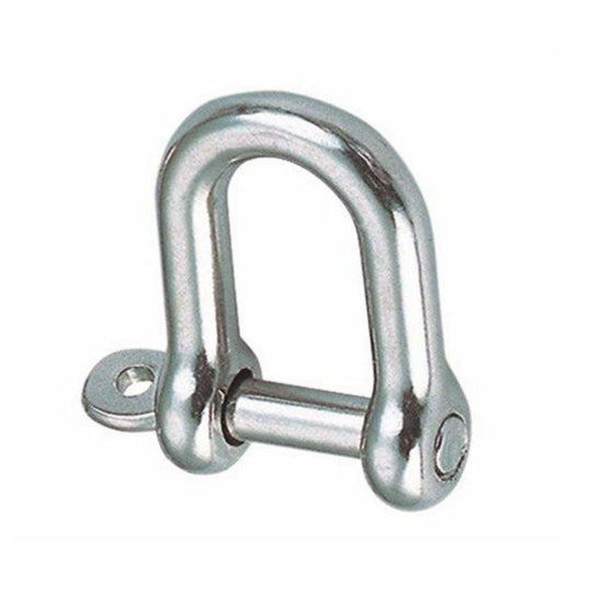 D Shackle Marine Grade with Captive PIn