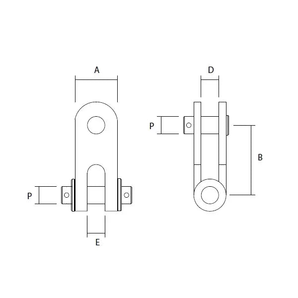 Sta-Lok Double Jaw Toggle