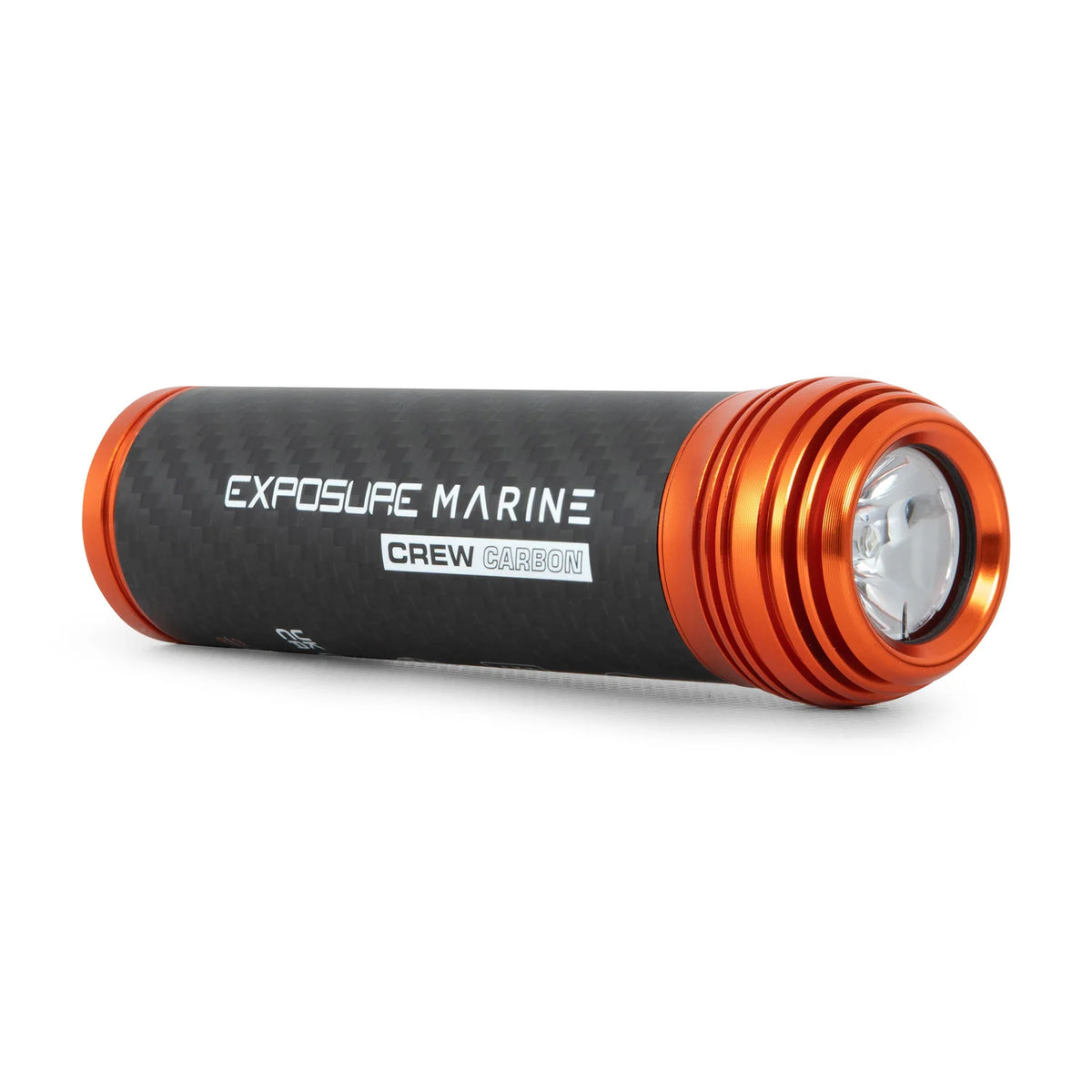 Crew Carbon Floating Torch and Search Light + Water Activated Strobe | Exposure Lights