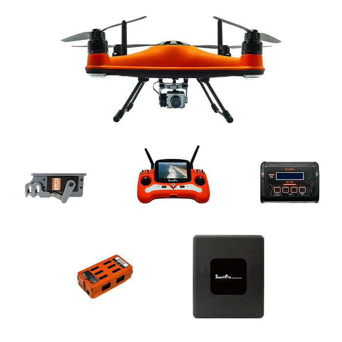 SwellPro Fisherman FD3 WaterProof Fishing Drone Advanced
