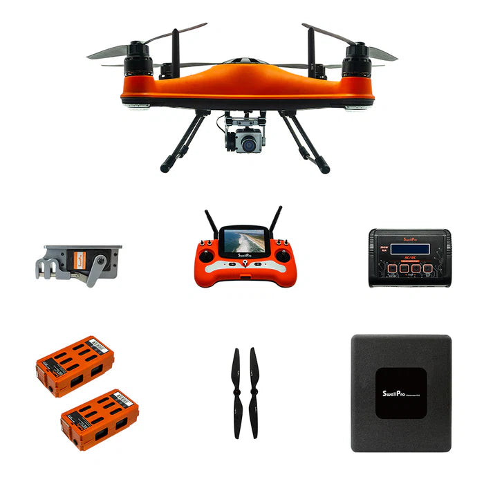 SwellPro Fisherman FD3 WaterProof Fishing Drone Advanced