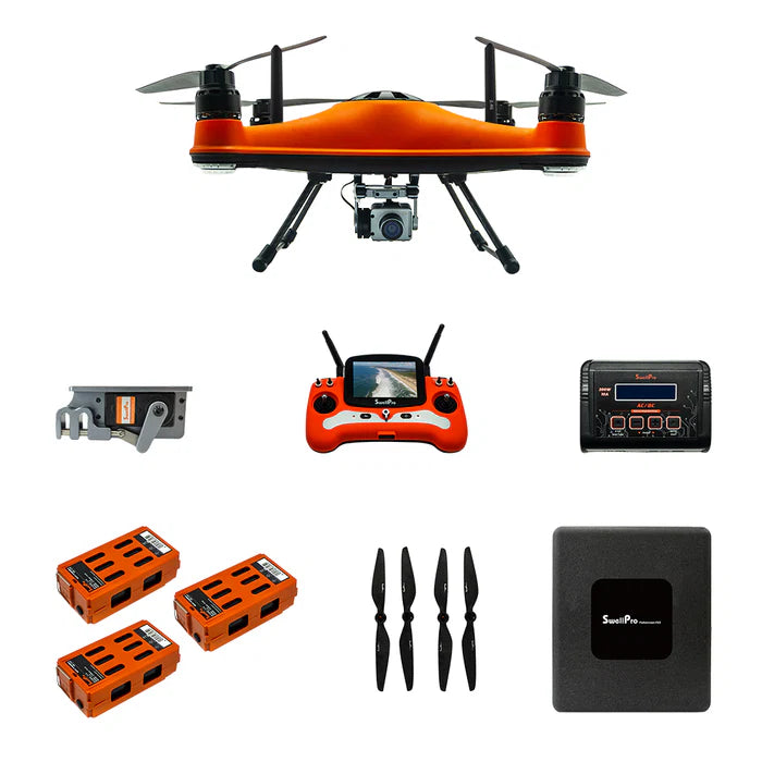 SwellPro Fisherman FD3 WaterProof Fishing Drone Advanced