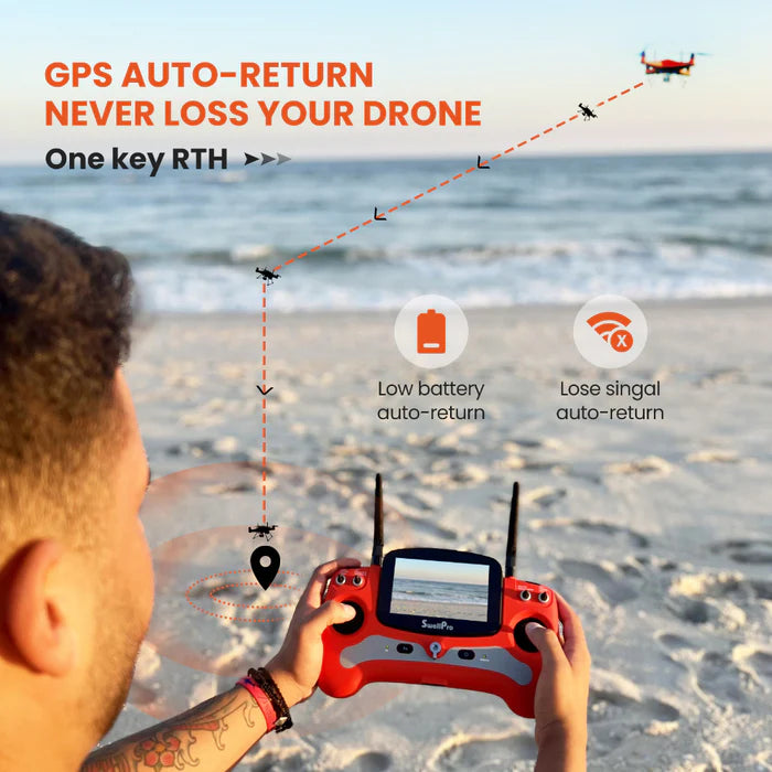 SwellPro Fisherman FD3 WaterProof Fishing Drone Advanced