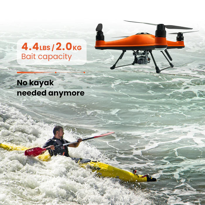 SwellPro Fisherman FD3 WaterProof Fishing Drone Advanced