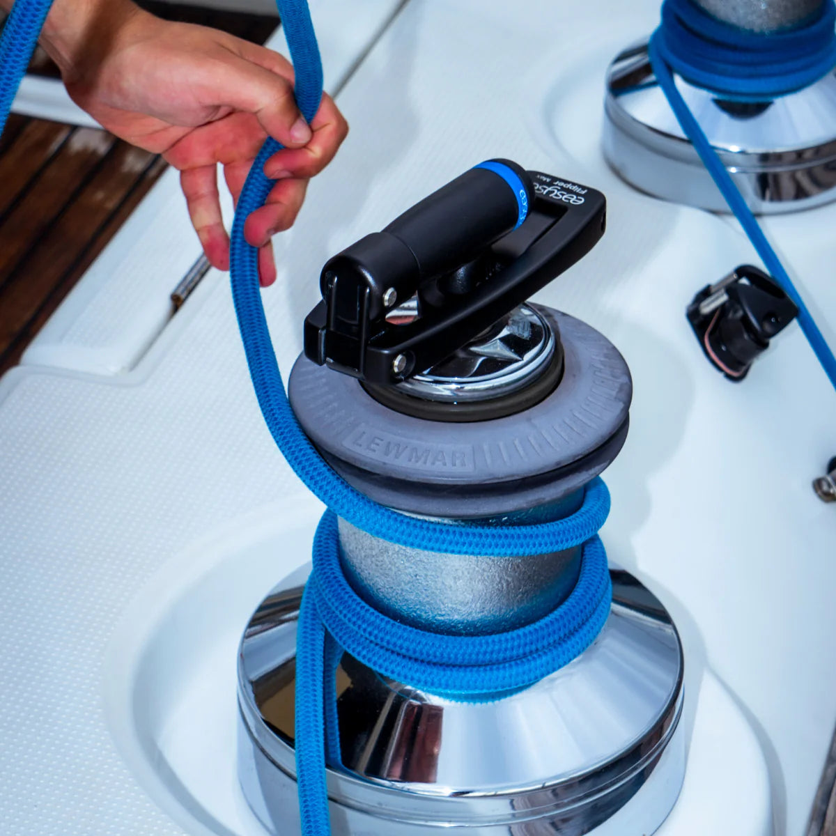 Flipper™ -  8" Foldable Winch Handle